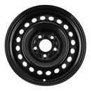 2012 ford focus wheel 15 black steel 5 lug rw3875b 1