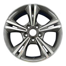 2014 ford focus wheel 16 machined charcoal aluminum 5 lug w3879mc 3