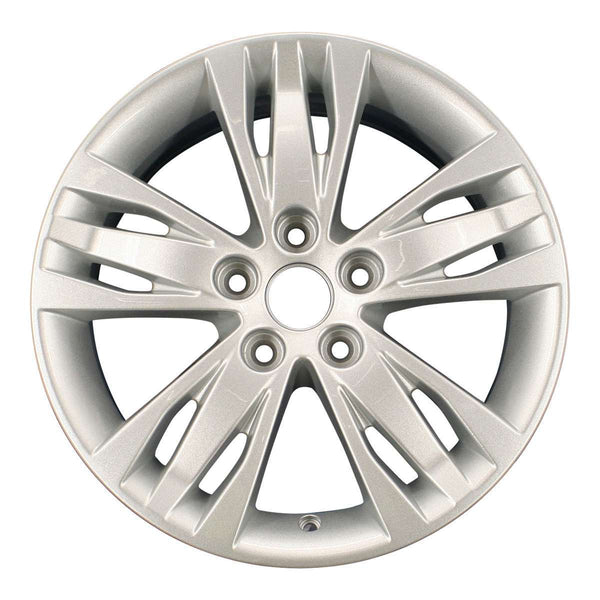 2012 ford focus wheel 16 silver aluminum 5 lug w3880s 1