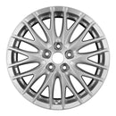 2013 ford focus wheel 17 silver aluminum 5 lug w3882s 2