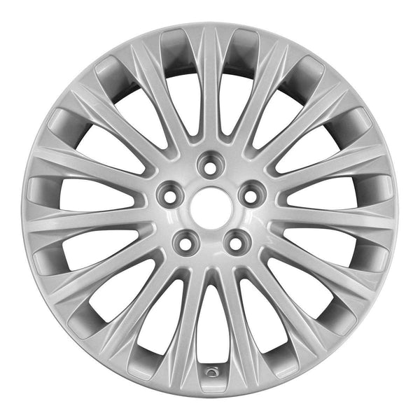 2012 ford focus wheel 17 silver aluminum 5 lug w3885s 1