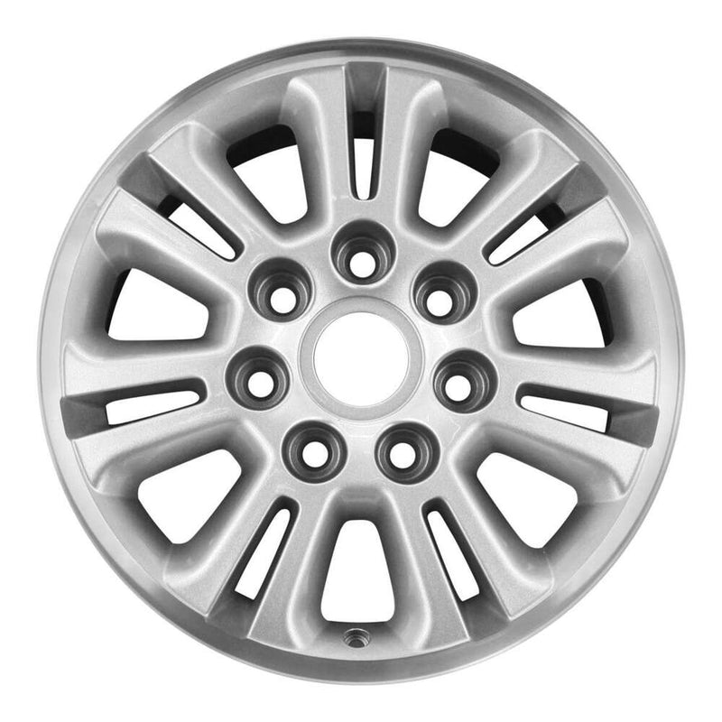 2014 ford f150 wheel 17 machined silver aluminum 7 lug w3894ms 4