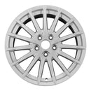 2012 ford focus wheel 17 silver aluminum 5 lug w3904s 1