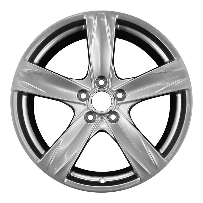 2013 ford mustang wheel 19 hyper aluminum 5 lug w3910h 1