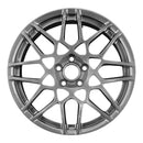 2013 ford mustang wheel 20 hyper aluminum 5 lug w3912h 1