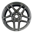 2013 ford mustang wheel 19 hyper aluminum 5 lug w3913h 1