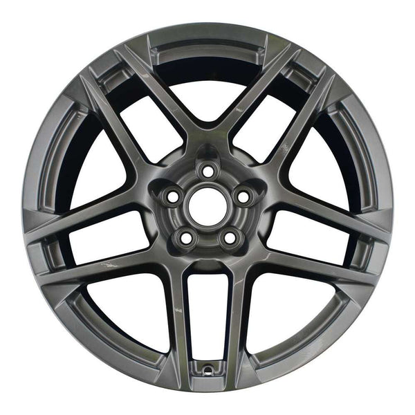 2013 ford mustang wheel 19 hyper aluminum 5 lug w3913h 1