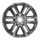 2013 ford f150 wheel 22 polished aluminum 6 lug w3918p 1