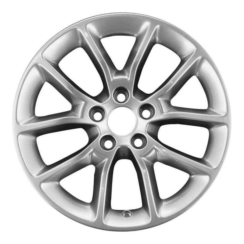 2013 ford taurus wheel 17 hyper aluminum 5 lug w3920h 3