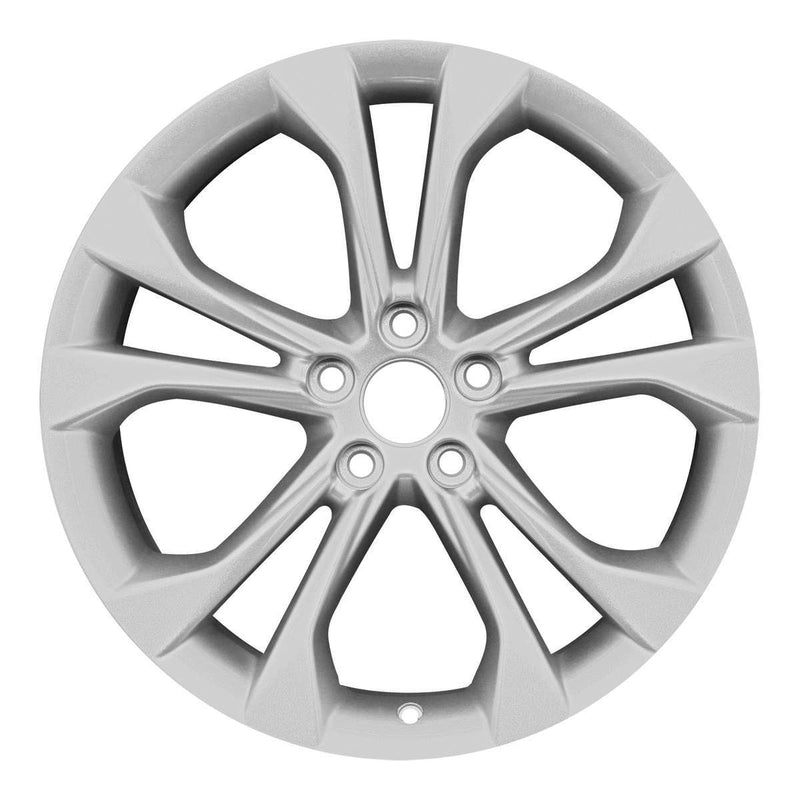 2013 ford taurus wheel 19 silver aluminum 5 lug w3924s 1