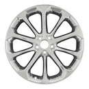 2015 ford taurus wheel 20 polished aluminum 5 lug w3927p 3