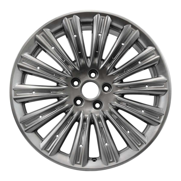 2016 lincoln mks wheel 20 hyper aluminum 5 lug w3929h 4