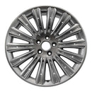 2014 lincoln mks wheel 20 hyper aluminum 5 lug w3929h 2