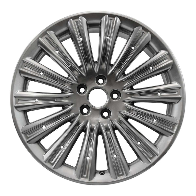 2014 lincoln mks wheel 20 hyper aluminum 5 lug w3929h 2