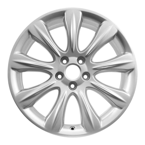 2013 lincoln mkt wheel 19 silver aluminum 5 lug w3936s 1