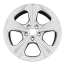 2014 ford escape wheel 17 silver aluminum 5 lug rw3943s 2