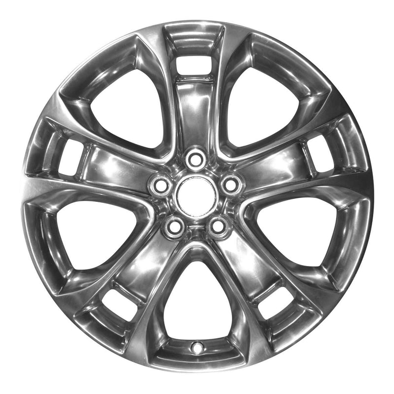 2014 ford escape wheel 18 polished aluminum 5 lug w3945p 2