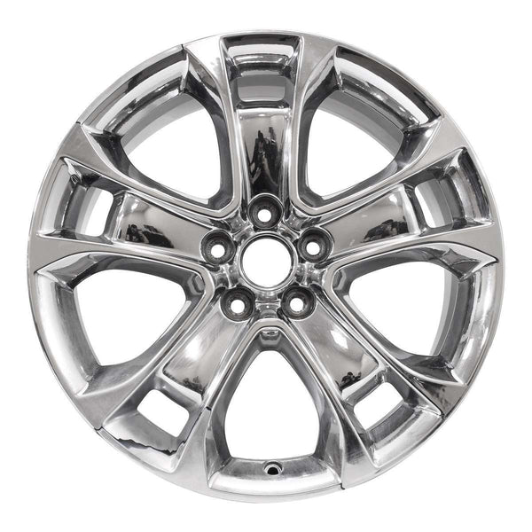 2014 ford escape wheel 18 chrome aluminum 5 lug w3946chr 2