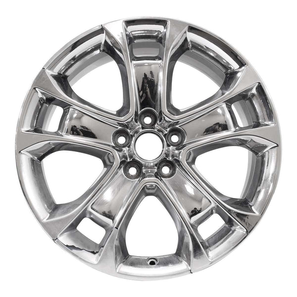 2016 ford escape wheel 18 chrome aluminum 5 lug w3946chr 4