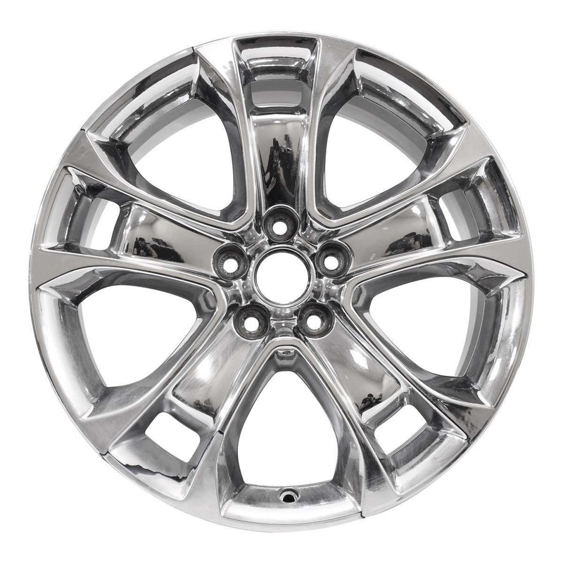 2015 ford escape wheel 18 chrome aluminum 5 lug w3946chr 3