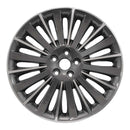 2016 lincoln mkz wheel 19 polished charcoal aluminum 5 lug w3955pc 4