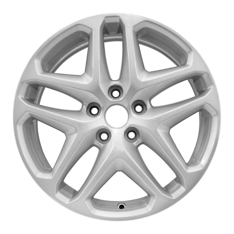 2015 ford fusion wheel 17 silver aluminum 5 lug w3957s 3