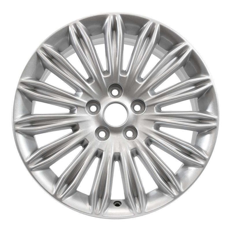 2014 ford fusion wheel 17 silver aluminum 5 lug w3958s 2