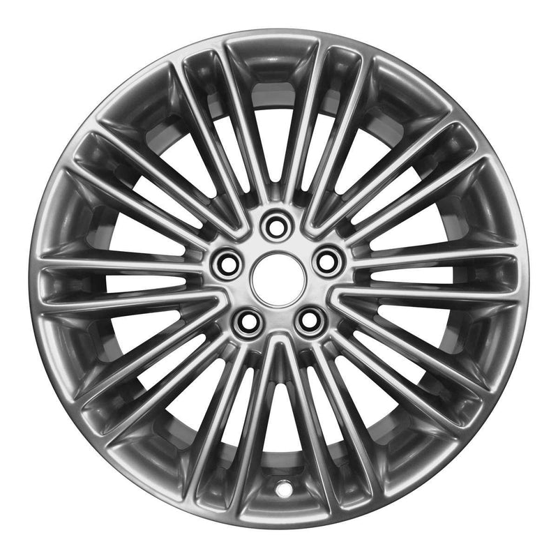 2014 ford fusion wheel 18 hyper aluminum 5 lug w3960h 2