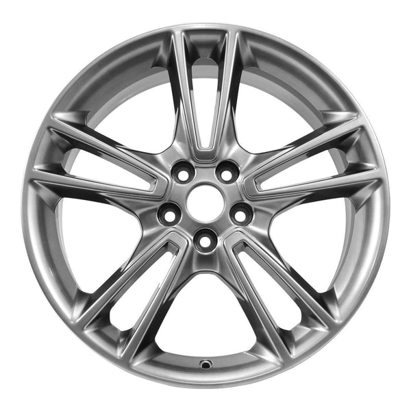 2015 ford fusion wheel 19 hyper aluminum 5 lug w3962h 3