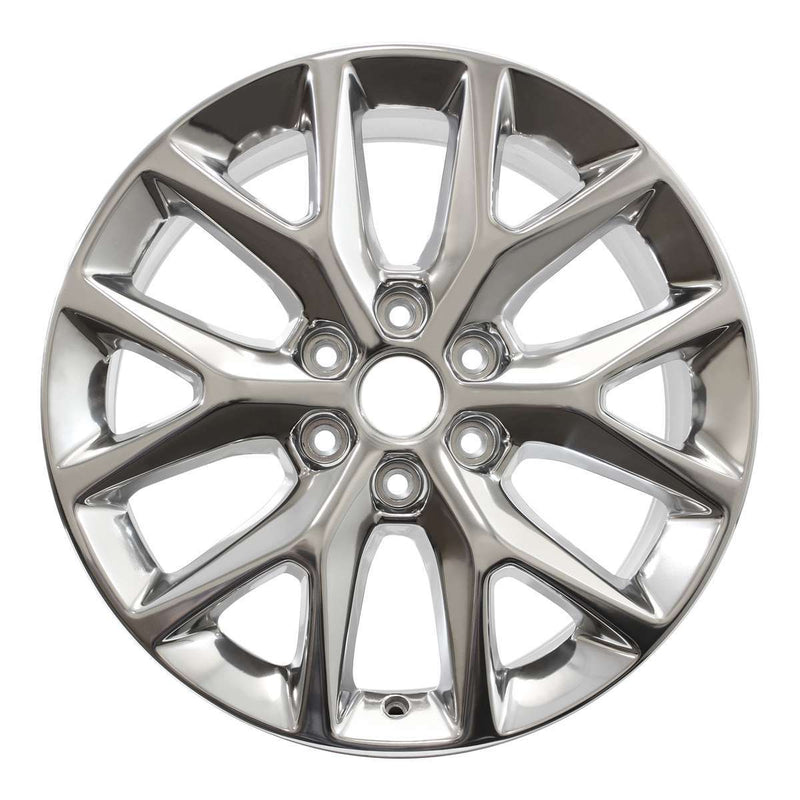 2015 ford expedition wheel 20 polished aluminum 6 lug w3989p 1