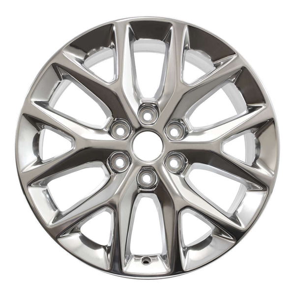 2020 ford expedition wheel 20 polished aluminum 6 lug w3989p 4