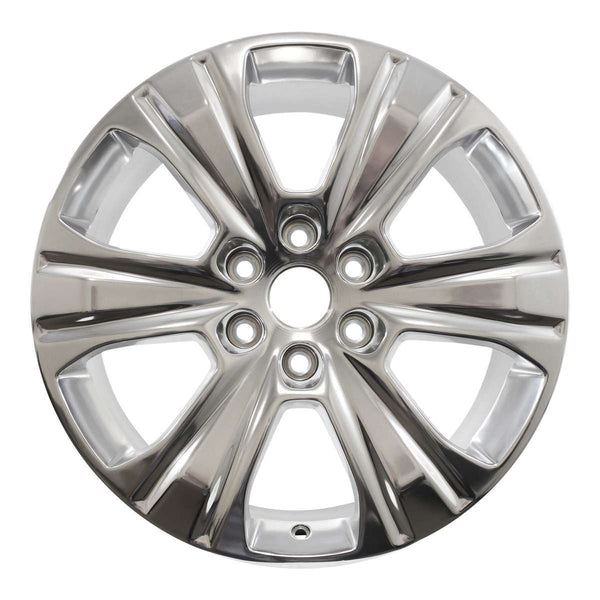 2016 ford expedition wheel 20 polished aluminum 6 lug w3992p 2