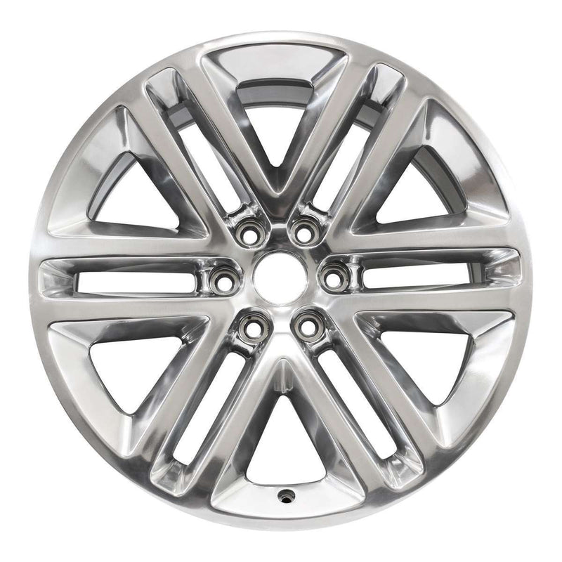 2015 ford expedition wheel 22 polished aluminum 6 lug w3993p 1