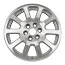 2006 buick terraza wheel 17 machined silver aluminum 6 lug w4011ms 1