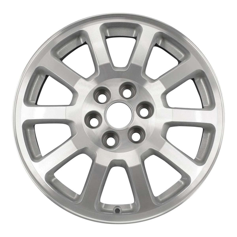 2006 buick terraza wheel 17 machined silver aluminum 6 lug w4011ms 1