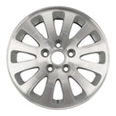 2007 buick lucerne wheel 16 machined silver aluminum 5 lug w4013ms 2