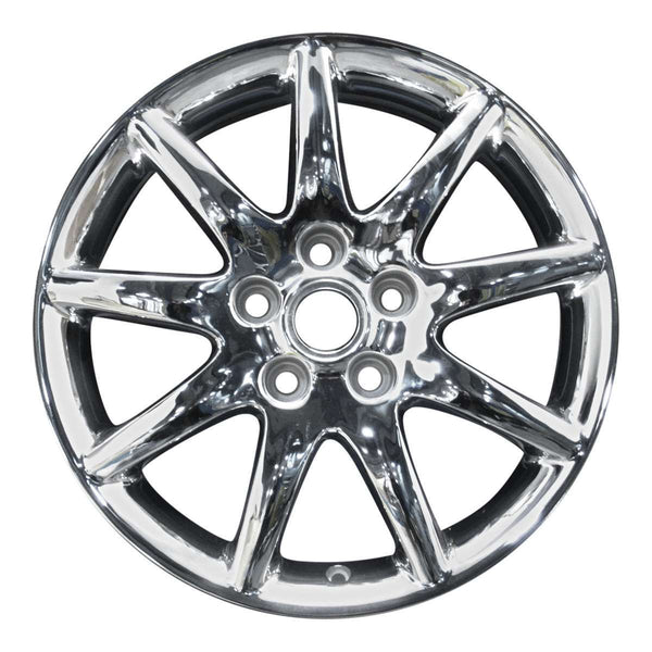 2010 buick lucerne wheel 17 chrome aluminum 5 lug w4018chr 5