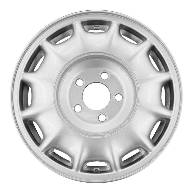 1999 buick park wheel 16 silver aluminum 5 lug w4022s 2