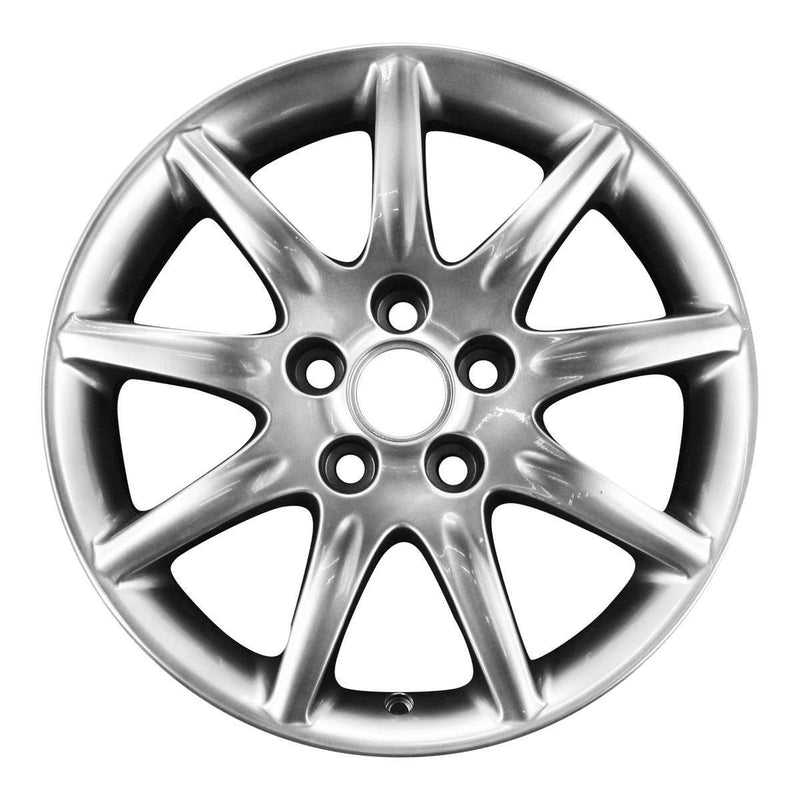 2010 buick lucerne wheel 17 hyper aluminum 5 lug w4025h 5