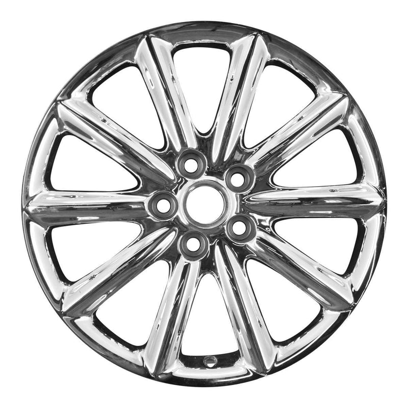 2006 buick lucerne wheel 18 chrome aluminum 5 lug w4028chr 1