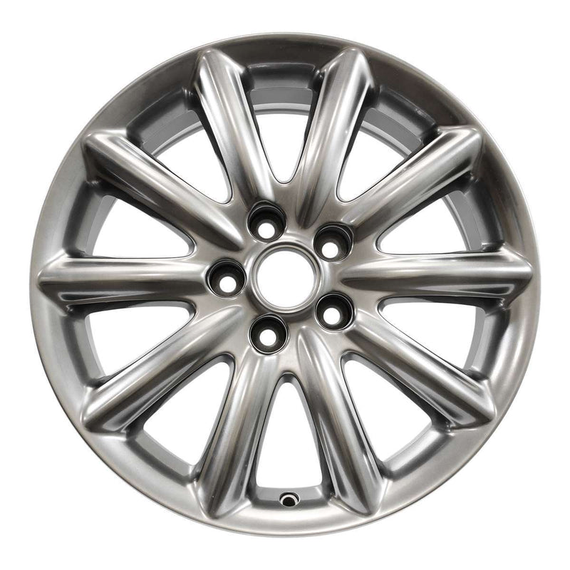 2011 buick lucerne wheel 18 hyper aluminum 5 lug w4028h 6