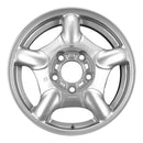 2000 buick lesabre wheel 15 silver aluminum 5 lug w4033s 1