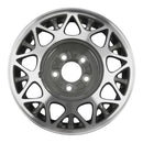 2003 buick lesabre wheel 16 machined charcoal aluminum 5 lug w4034mc 4