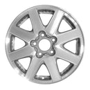 2003 buick rendezvous wheel 16 machined silver aluminum 5 lug w4044ms 2