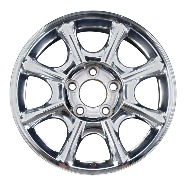 2004 buick rendezvous wheel 16 chrome aluminum 5 lug w4045chr 3