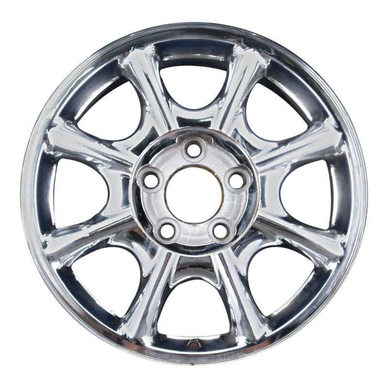 2002 buick rendezvous wheel 16 chrome aluminum 5 lug w4045chr 1