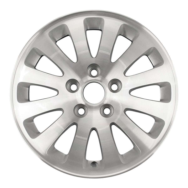 2005 buick lesabre wheel 16 machined silver aluminum 5 lug w4054ms 1