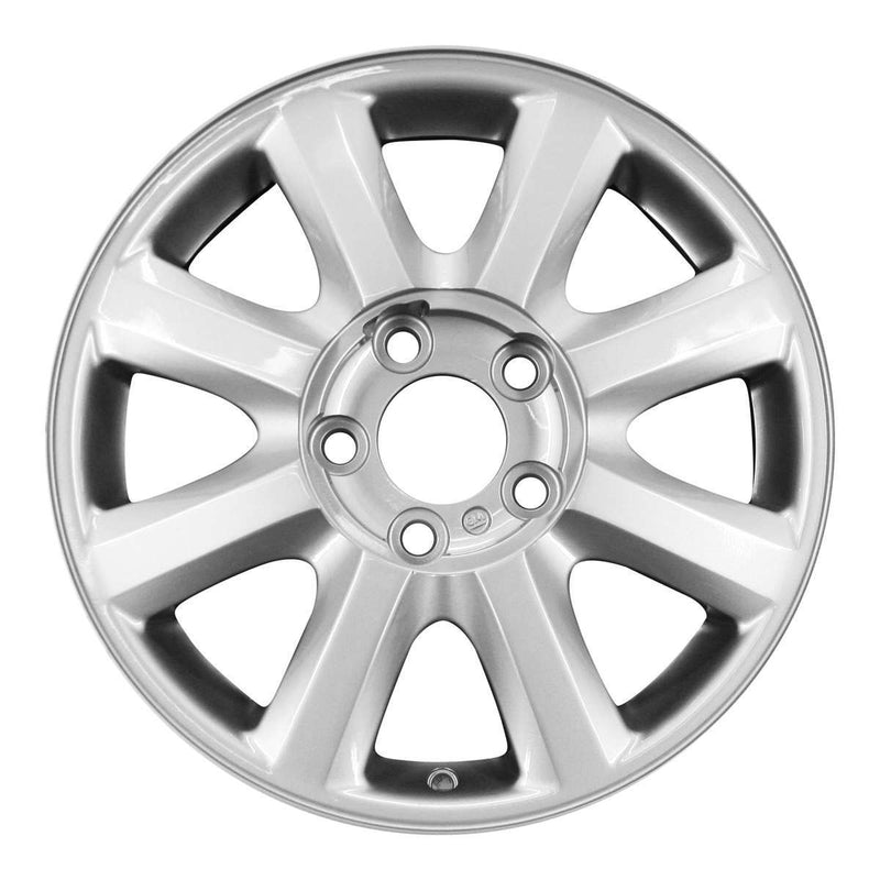 2006 buick allure wheel 16 silver aluminum 5 lug w4056s 4