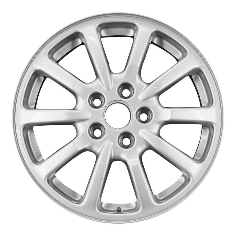 2005 buick terraza wheel 17 silver aluminum 5 lug w4060s 1