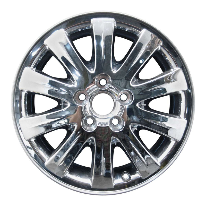 2005 buick terraza wheel 17 chrome aluminum 5 lug w4061chr 1